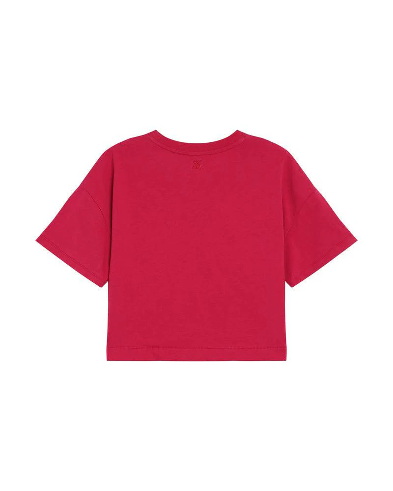 T-SHIRT RODIN CERISE - Image 2