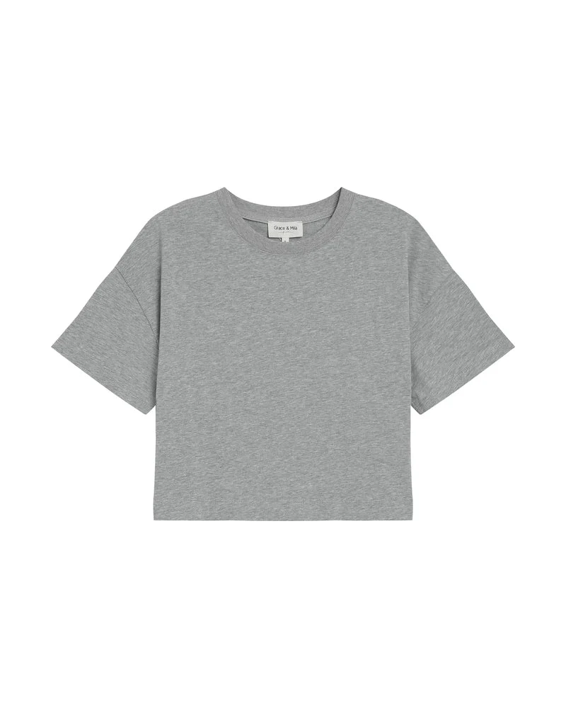 T-SHIRT RODIN GRIS