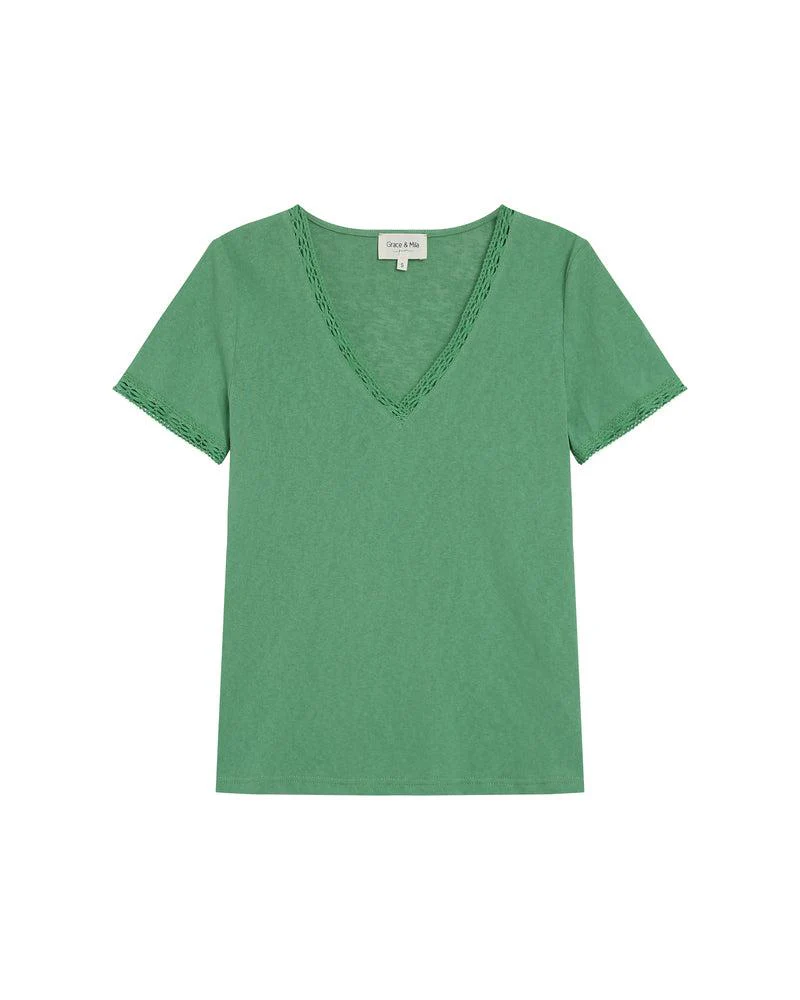T-SHIRT ROME VERT