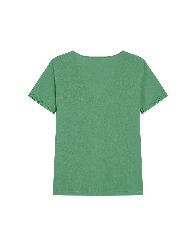 T-SHIRT ROME VERT - Image 2