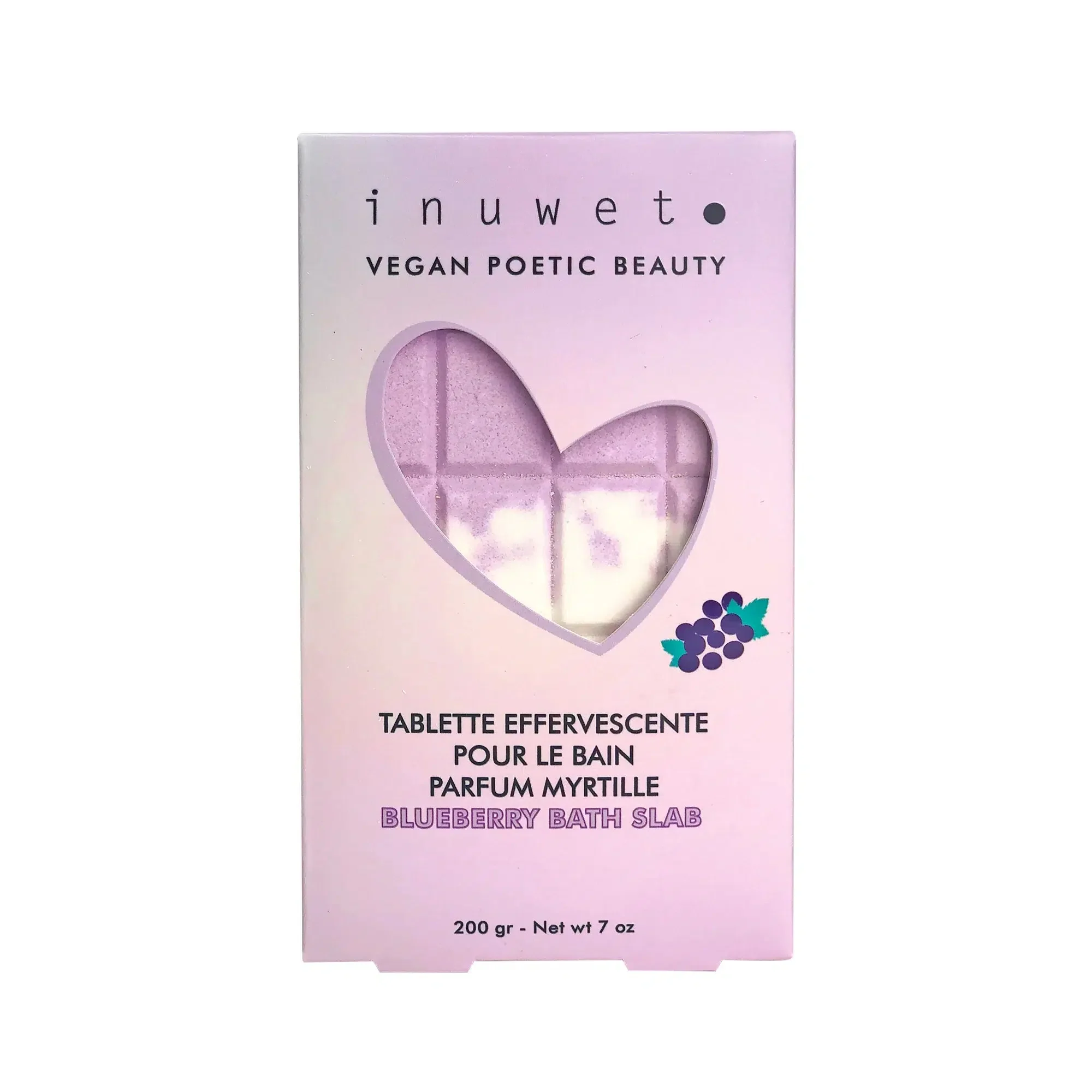Tablette de bain - TABLETTE EFFERVESCENTE MYRTILLE FIZZER