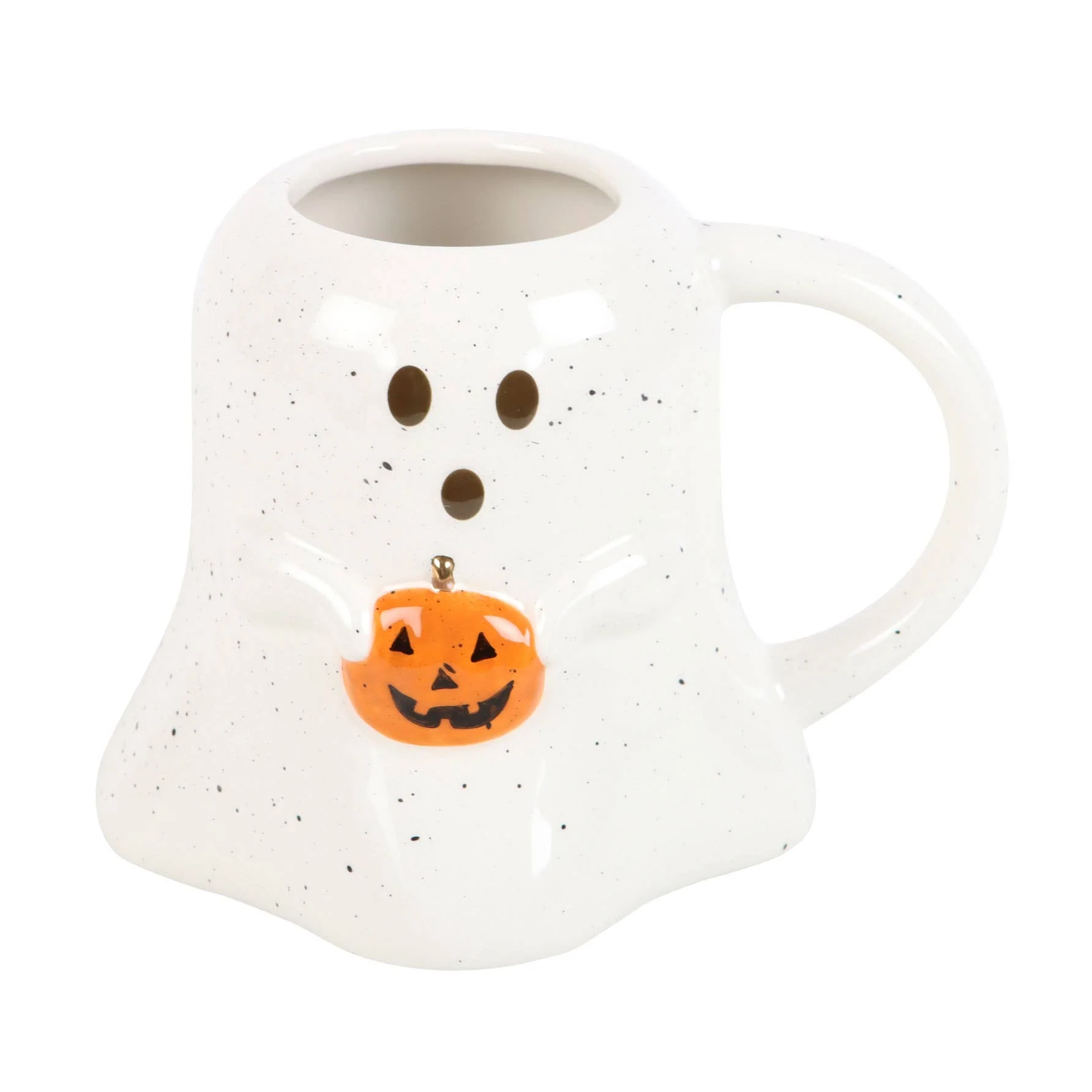 Tasse d'Halloween en forme de fantôme avec citrouille - Image 2