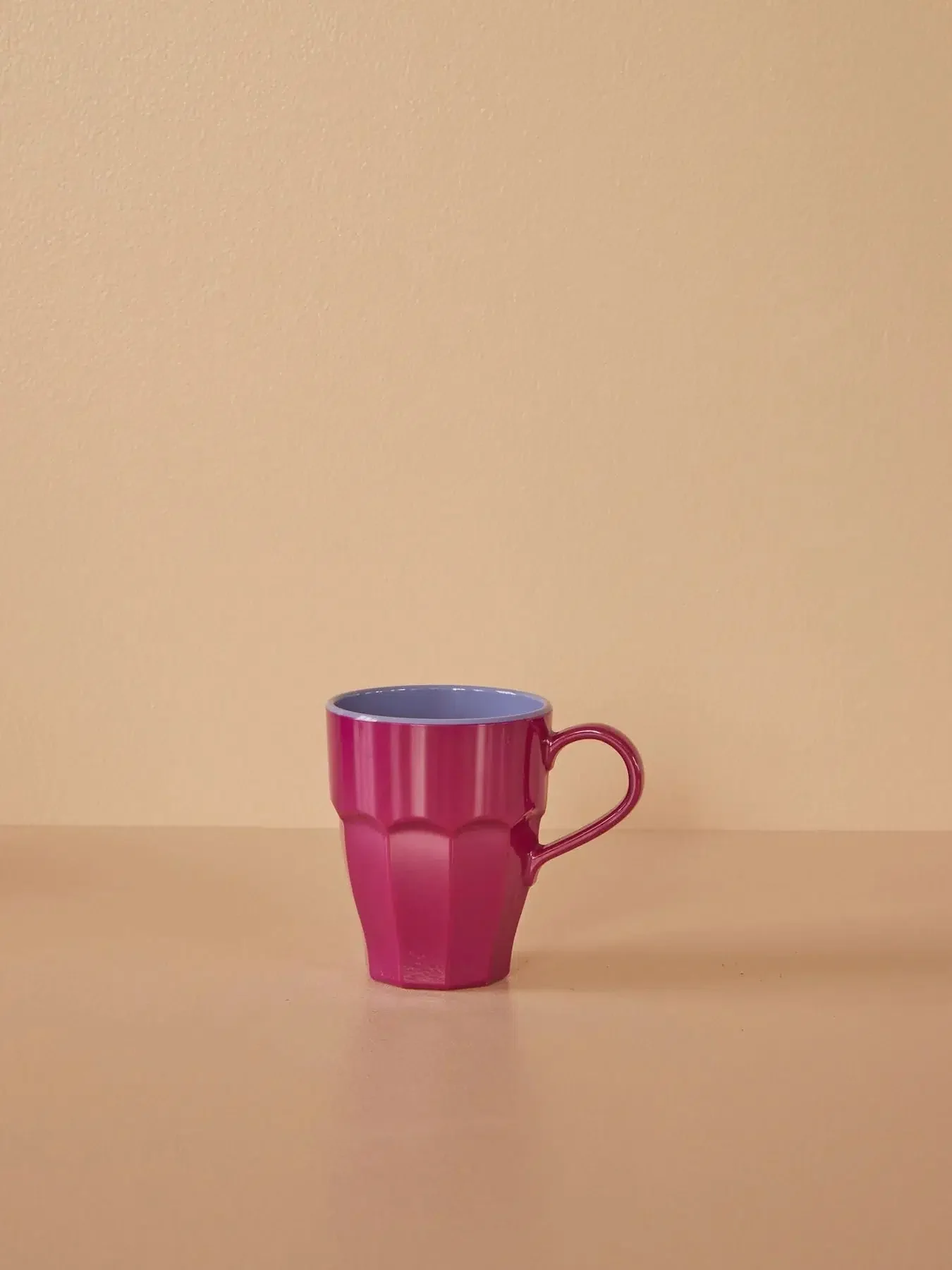 Tasse en Mélamine - Prune douce