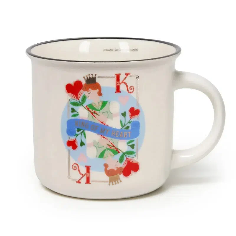 Tasse en Porcelaine I King