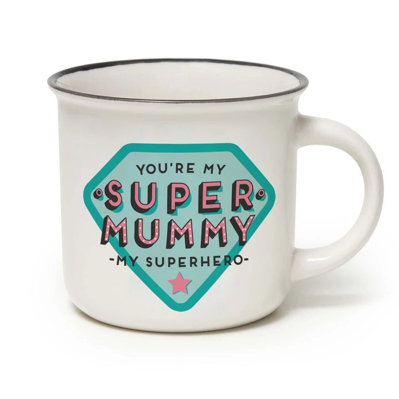 Tasse en Porcelaine I Super Mummy