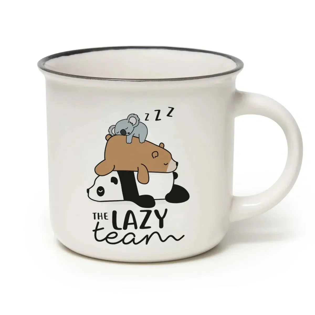 Tasse en Porcelaine I Team lazy