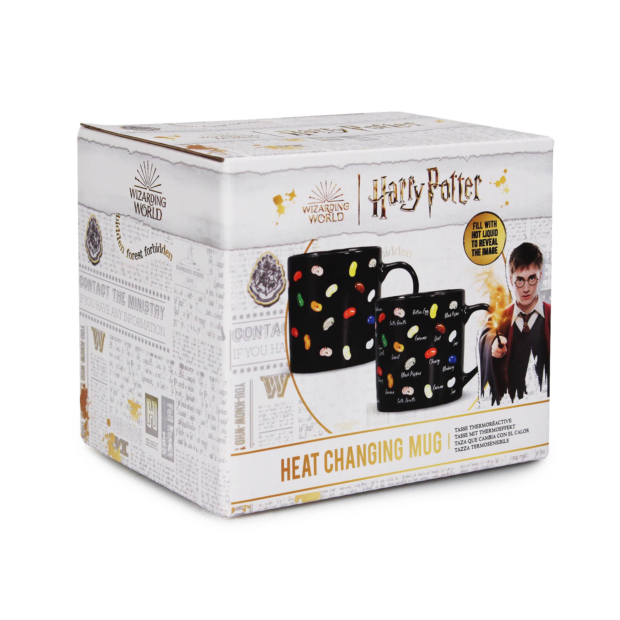 Tasse Heat Chg. En boîte (310 ml) - Harry Potter (Bertie Botts) - Image 5