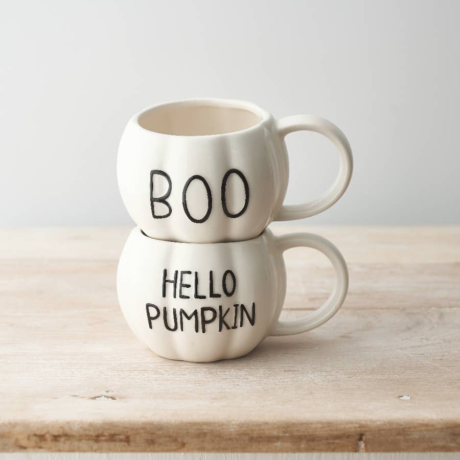 Tasse Hello Pumpkin, blanche - Image 2