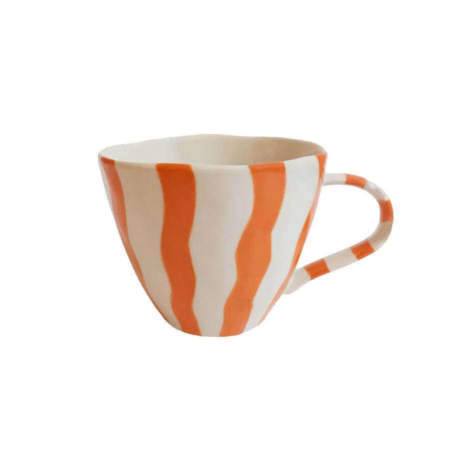 Tasse Ondulée Orange