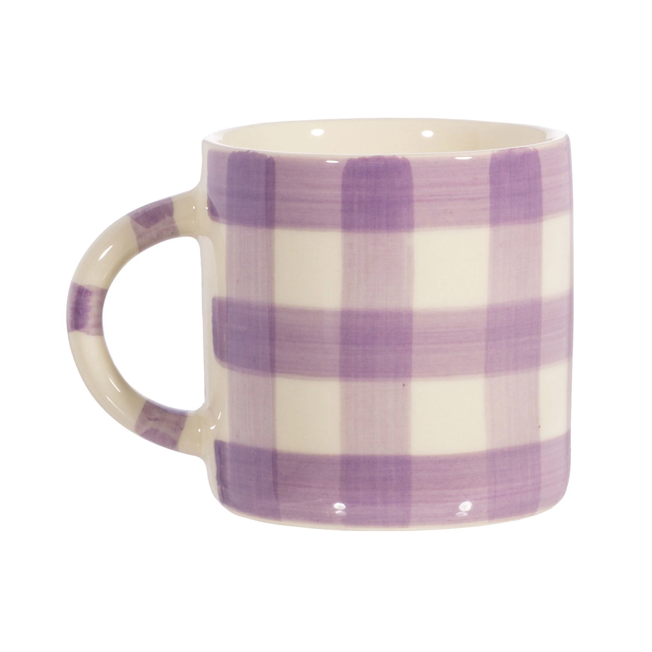 Tasse Vichy Lilas