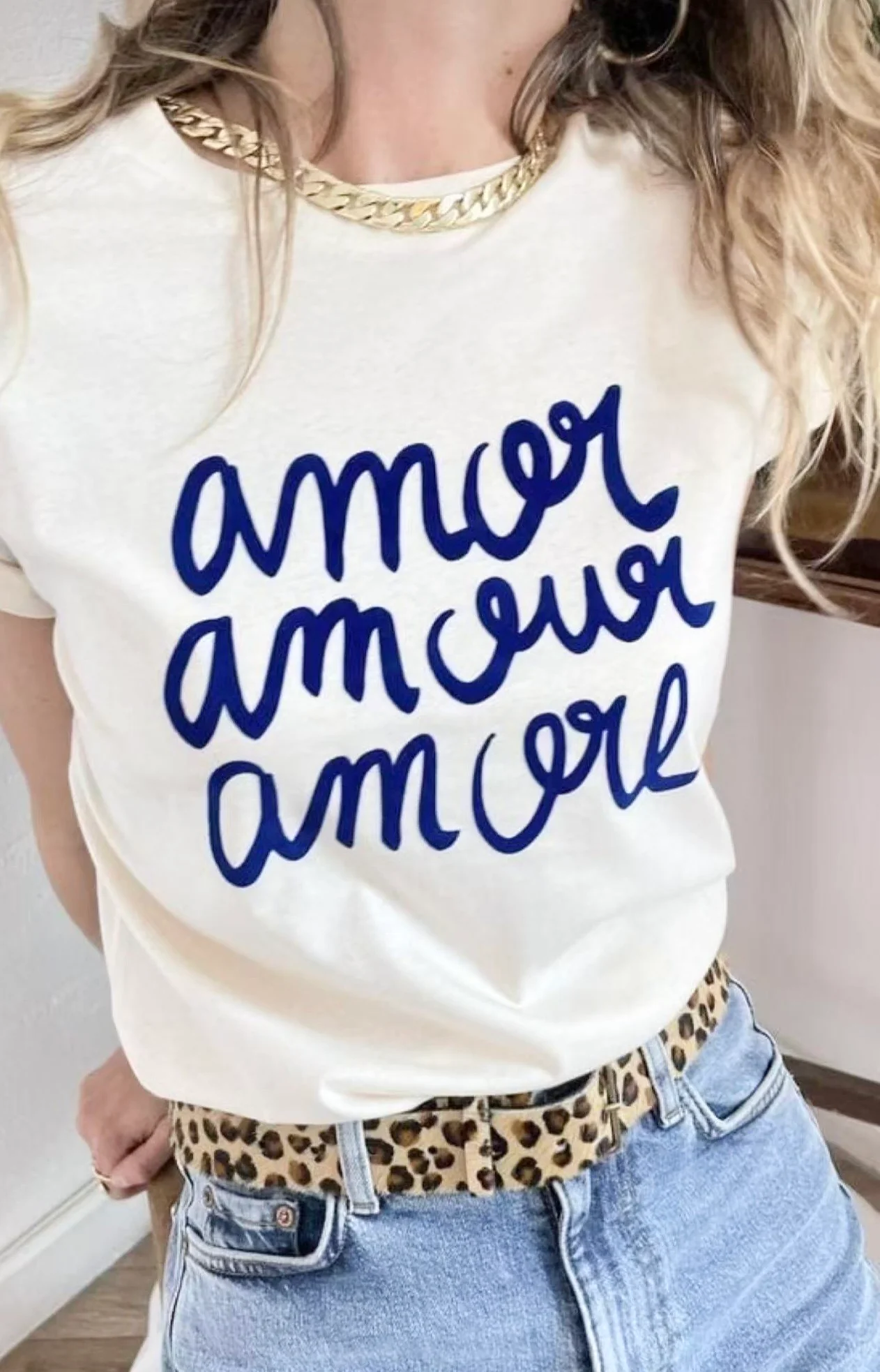 Tee Shirt Amore