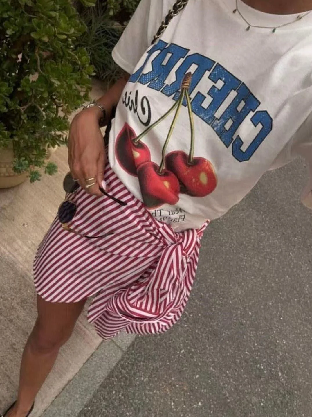 Tee Shirt Cherry