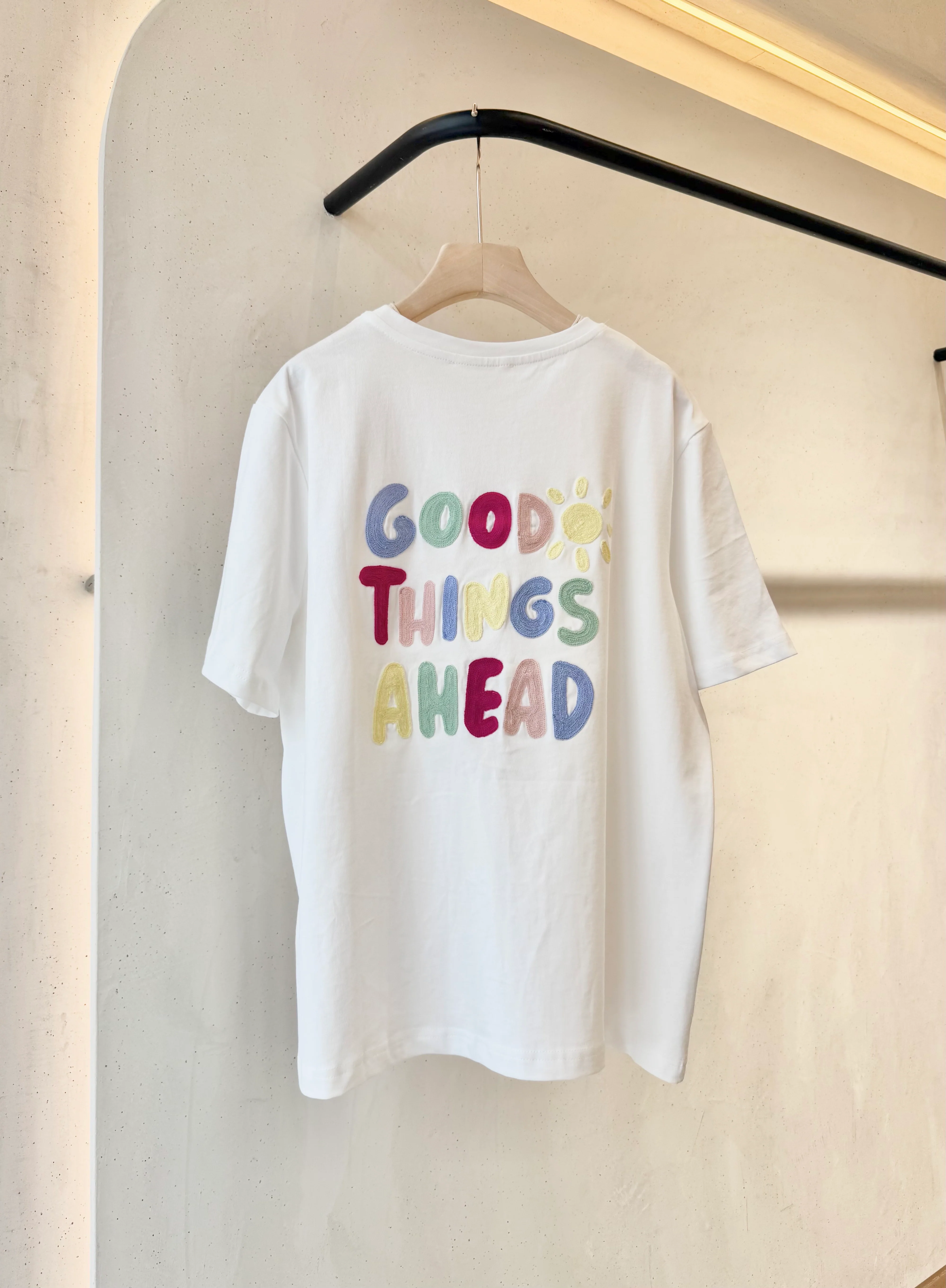 Tee Shirt I Good things ahead - Image 2