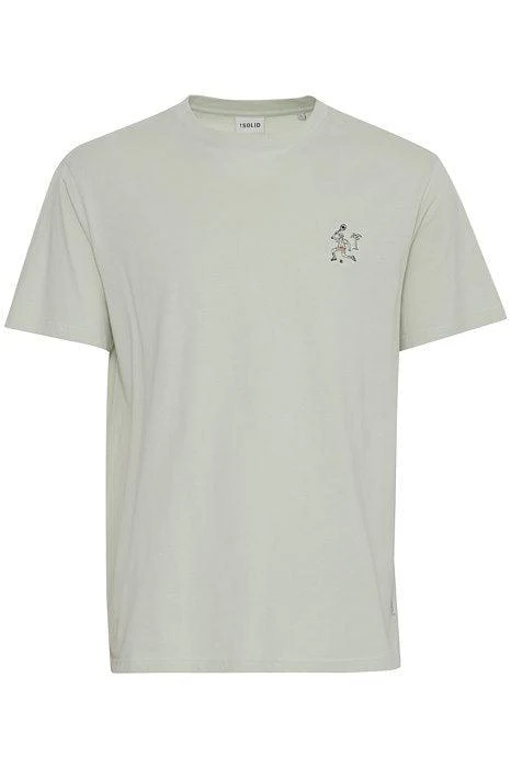 Tee-Shirt Ishan I Vert - Image 2