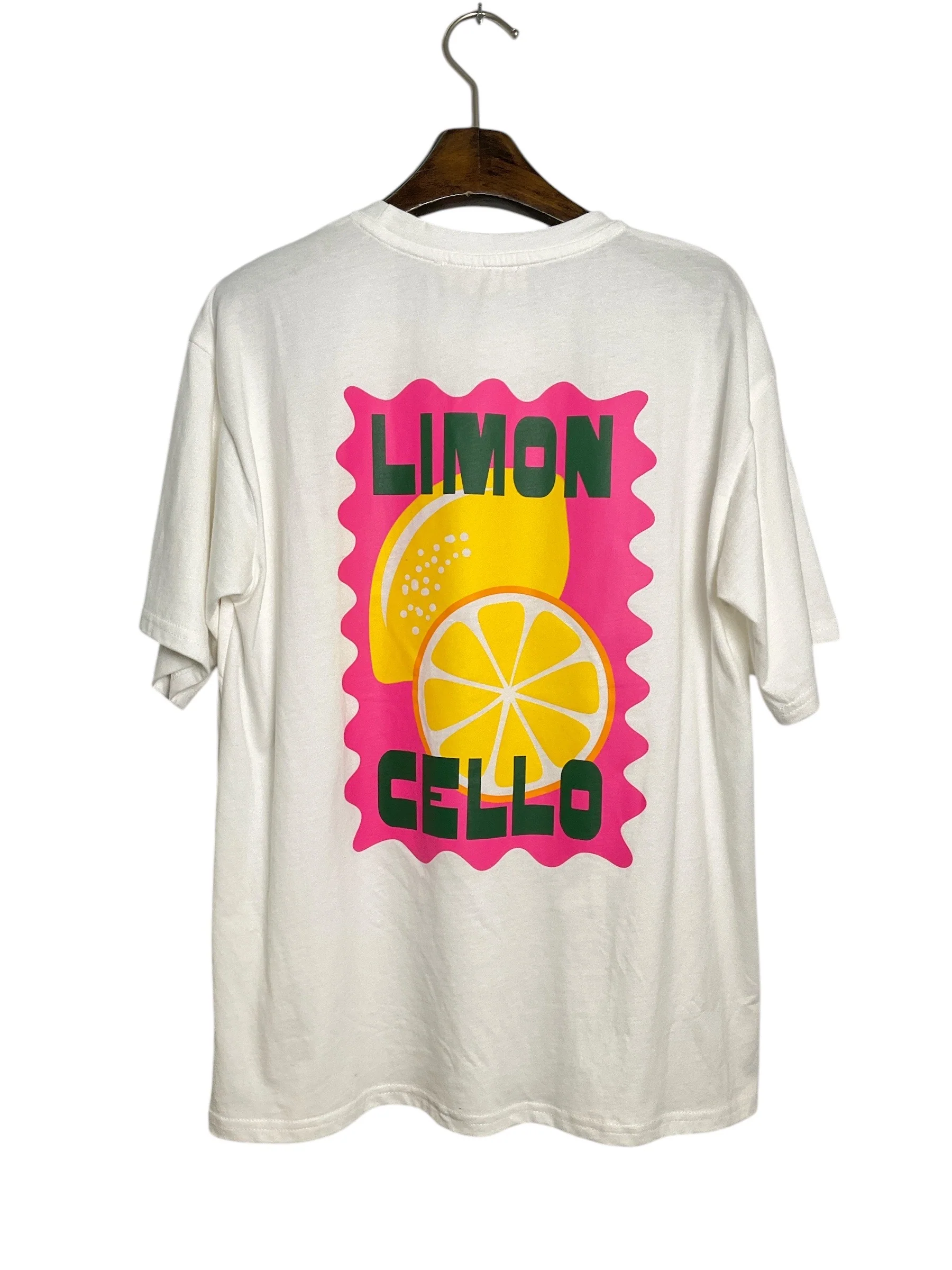 Tee Shirt Limoncello I Blanc
