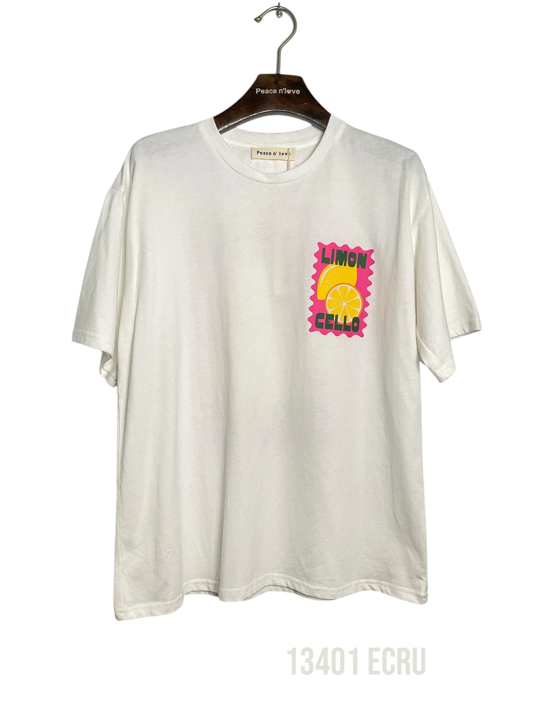 Tee Shirt Limoncello I Blanc - Image 2