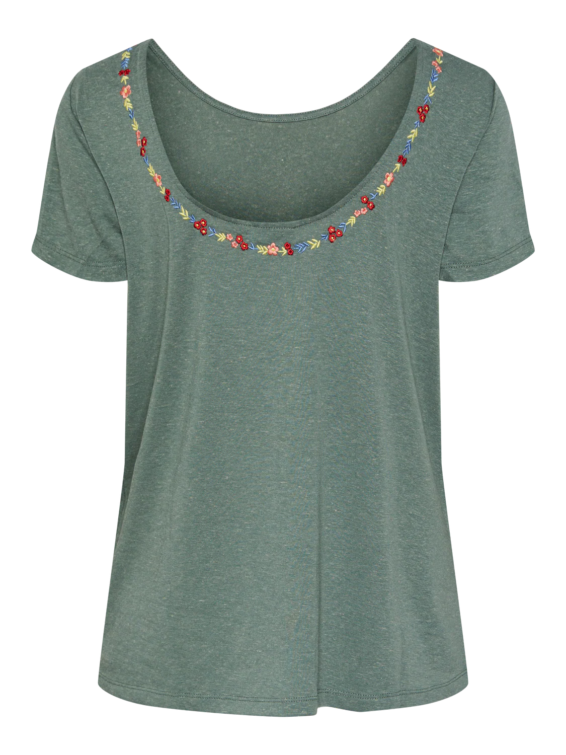 Tee-Shirt Mikon I Kaki - Image 2