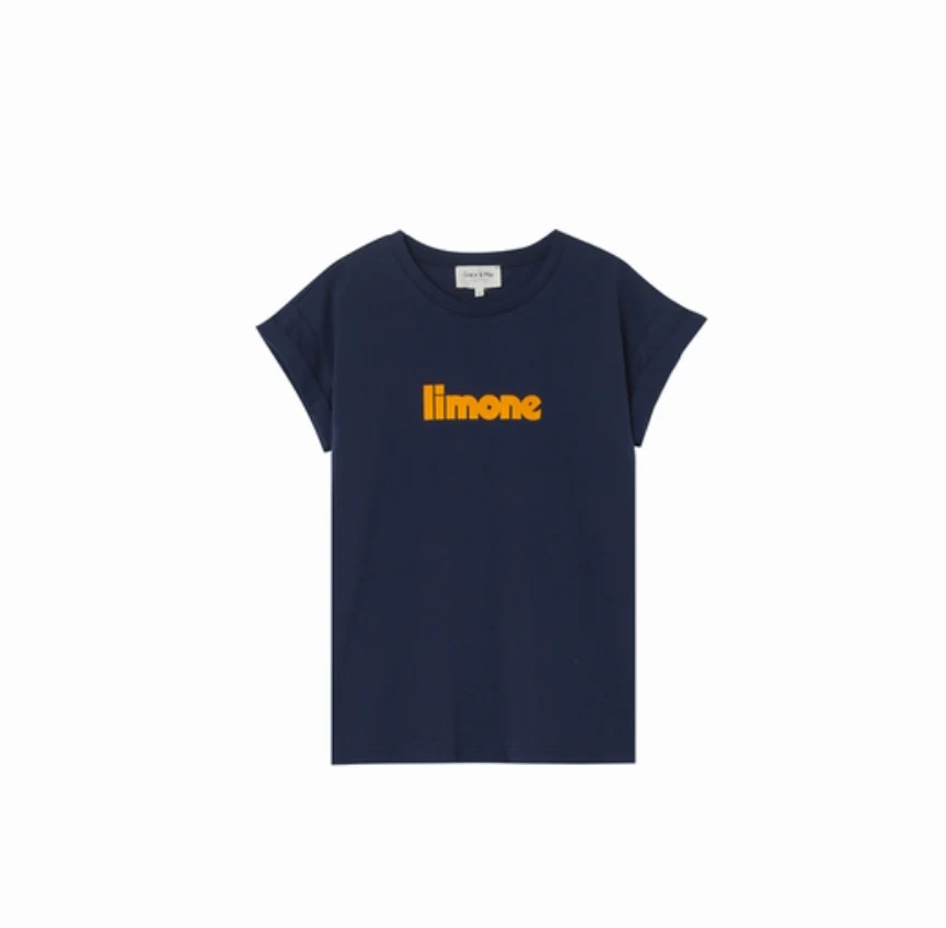 TEE SHIRT MURE MARINE