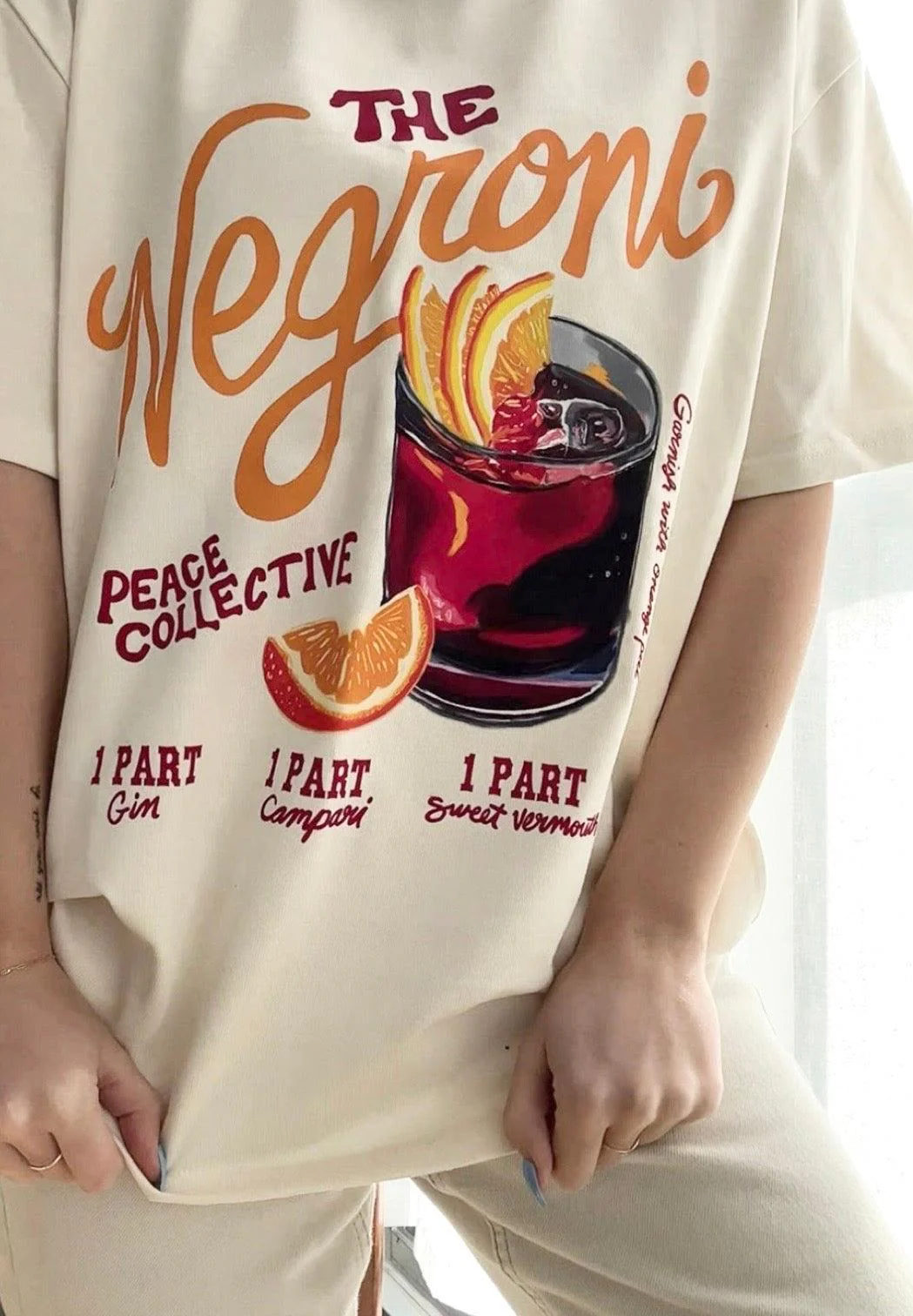 Tee Shirt Negroni