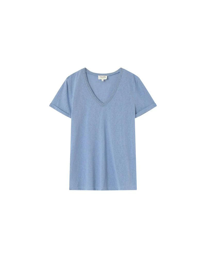 TEE SHIRT PEPITO BLEU