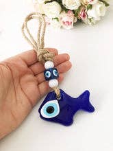 Décoration murale I Evil Eye I Poisson