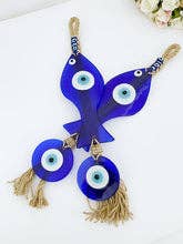 Décoration murale Lucky Evil Eye, perle bleue en forme de poisson - Image 6