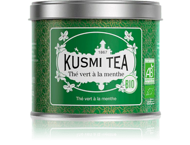 Thé vert à la menthe bio - 100g