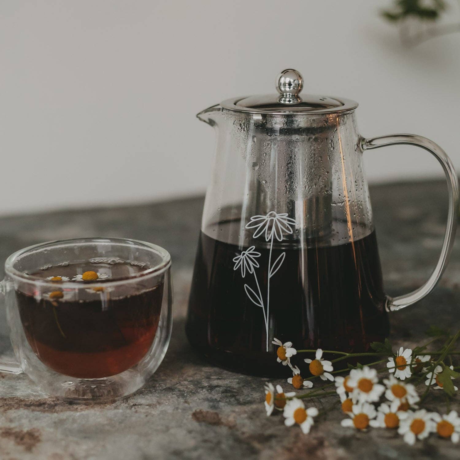 Théière Daisy
