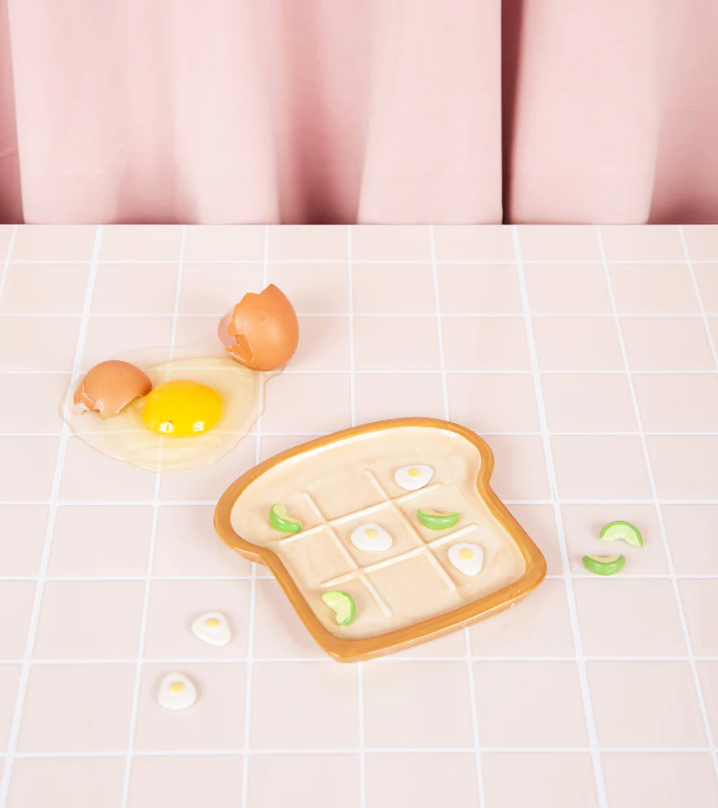 Tic tac toe avocat/oeuf - Image 3