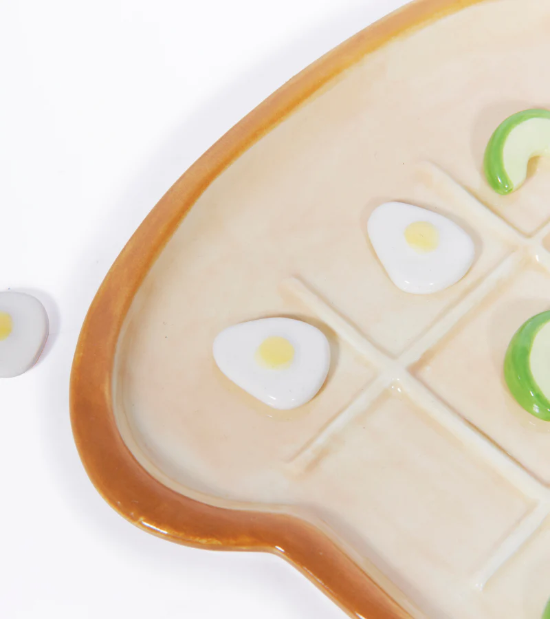 Tic tac toe avocat/oeuf - Image 4