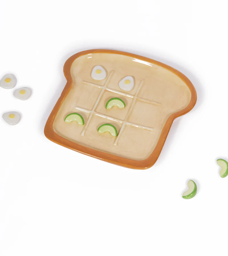Tic tac toe avocat/oeuf - Image 5