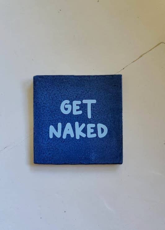 Tile - Get Naked: Bleu clair / Bleu foncé - Image 3