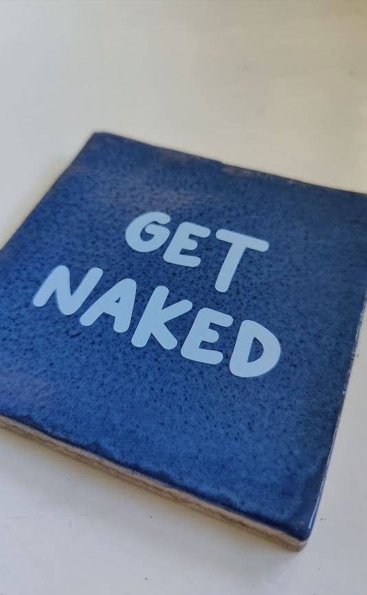 Tile - Get Naked: Bleu clair / Bleu foncé - Image 4