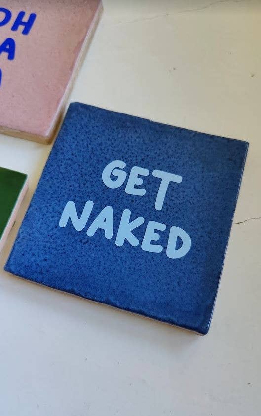 Tile - Get Naked: Bleu clair / Bleu foncé - Image 5