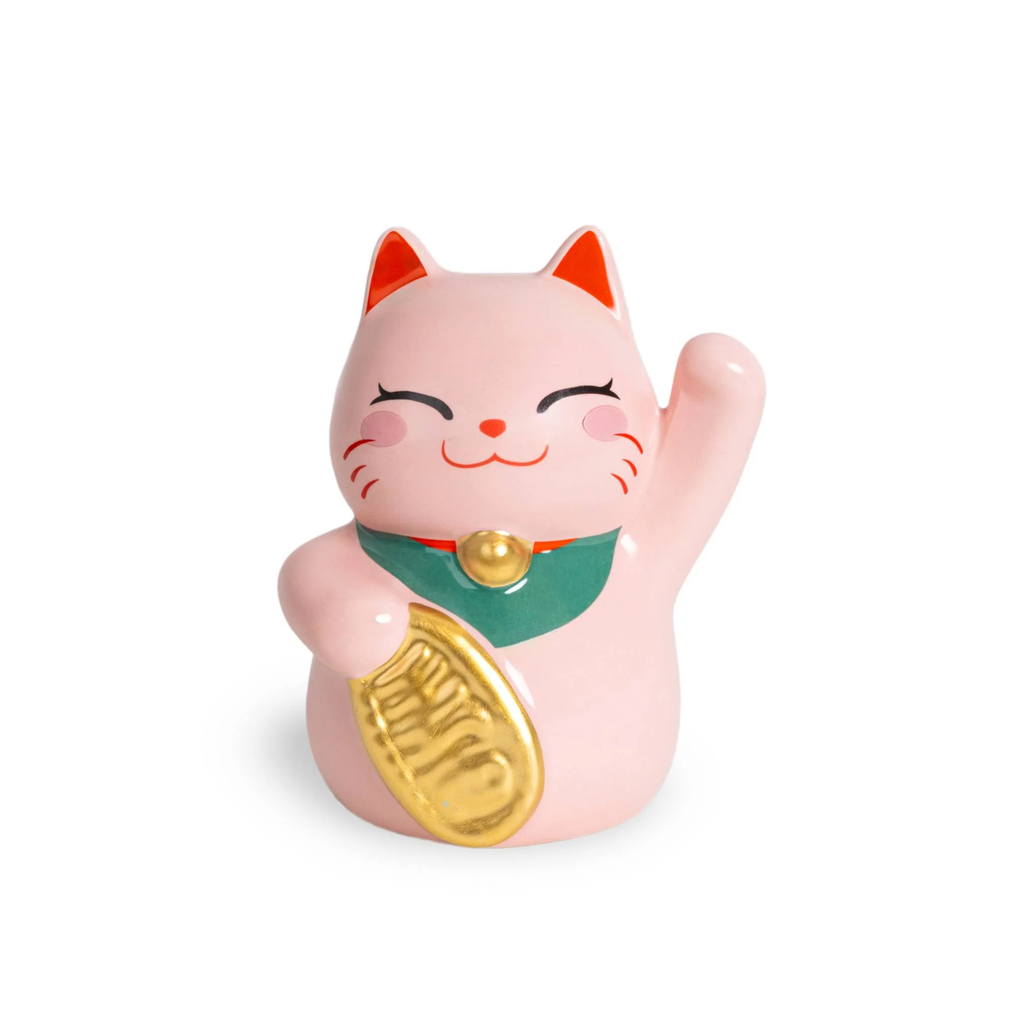 TIRELIRE ROSE CHAT PORTE-BONHEUR HF - Image 2