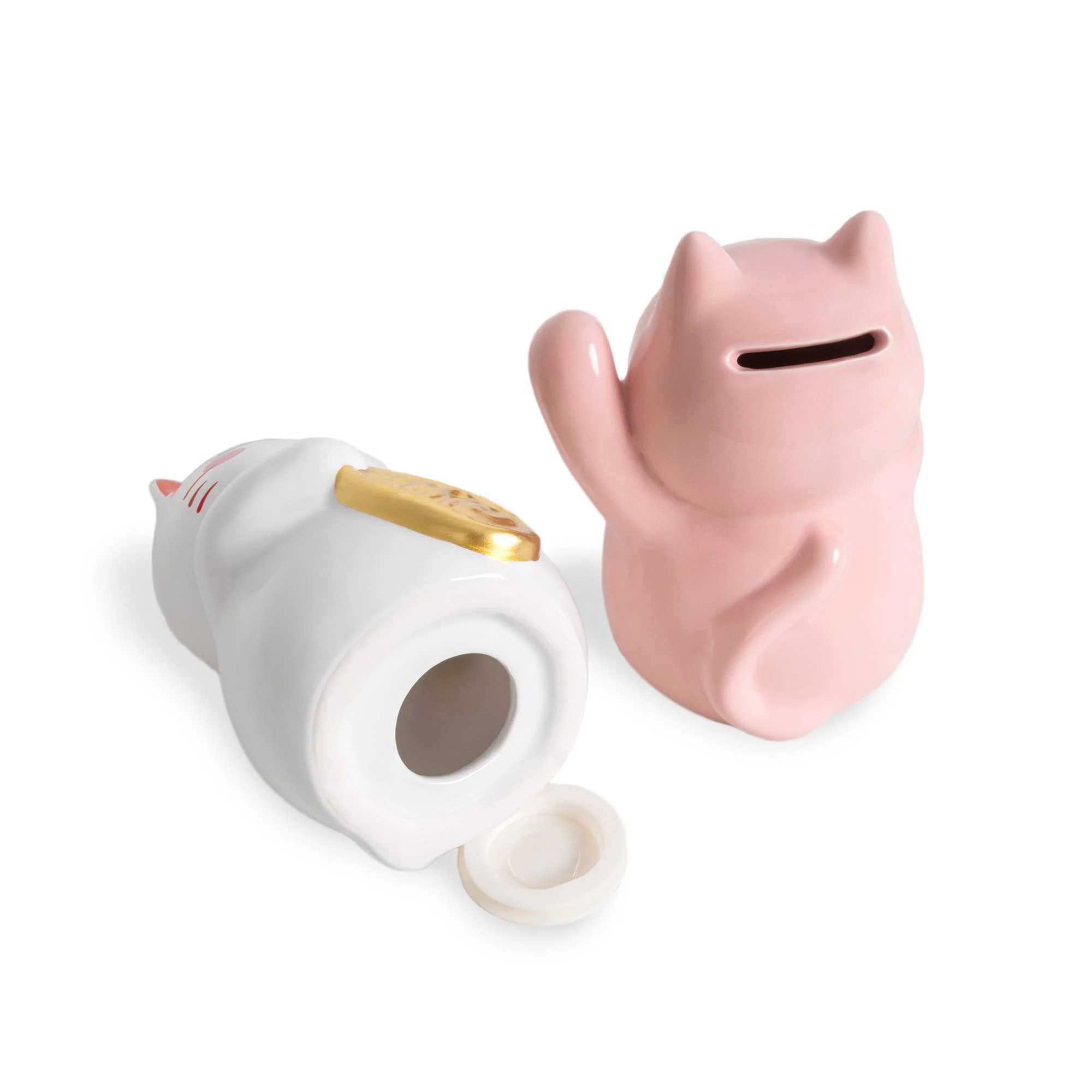 TIRELIRE ROSE CHAT PORTE-BONHEUR HF - Image 4