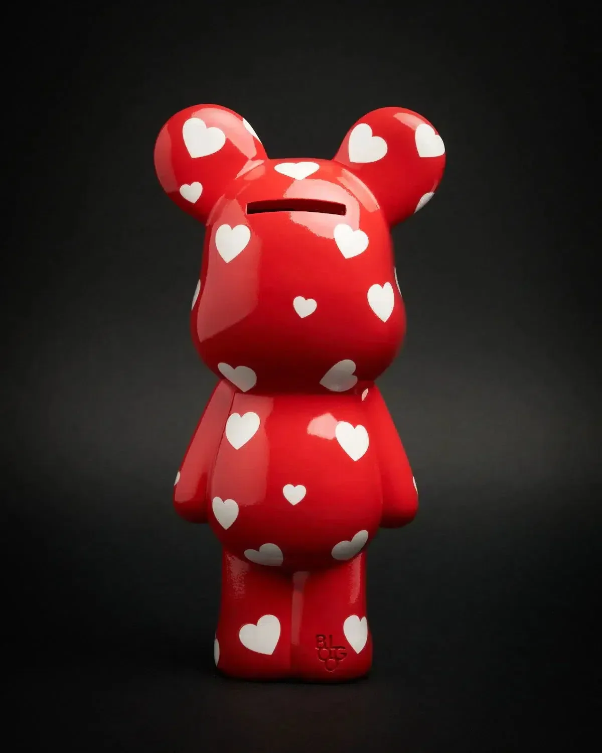 Tirelire Teddy I Grand Teddy I Rouge - Image 3