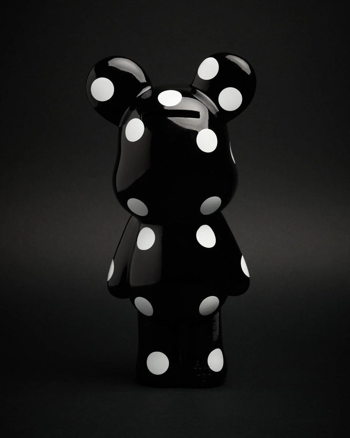 Tirelire Teddy I Petit Teddy I Noir - Image 2