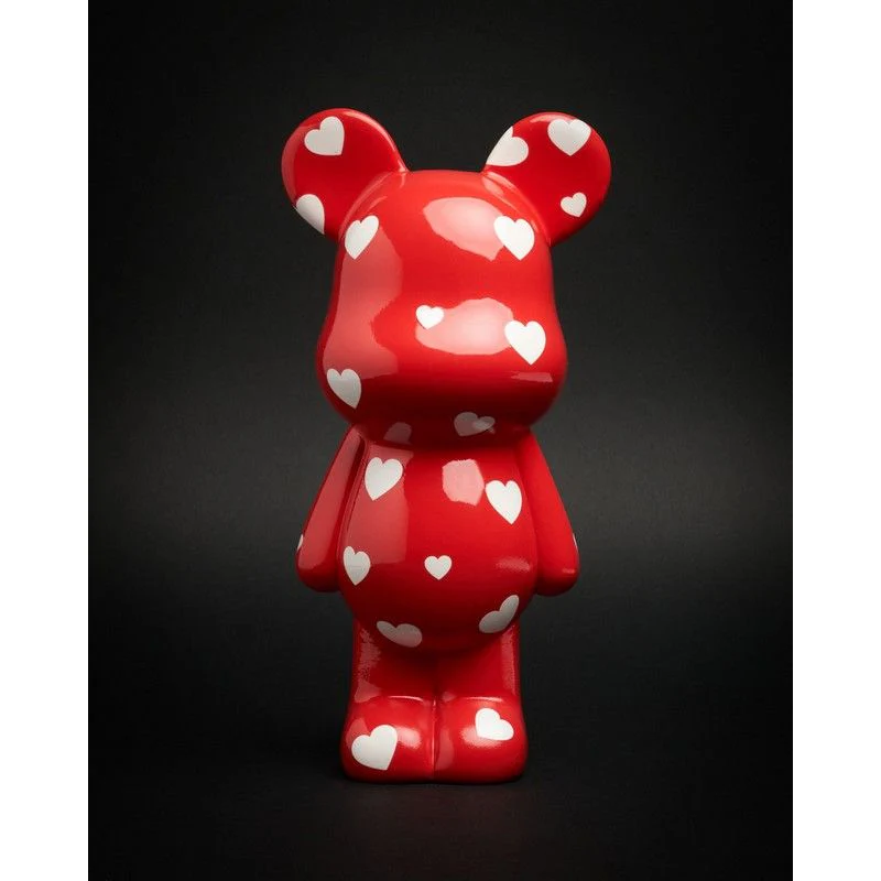 Tirelire Teddy I Petit Teddy I Rouge
