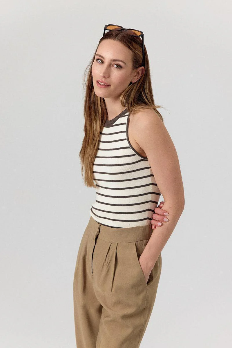 TOP ANISSIA KHAKI - Image 2