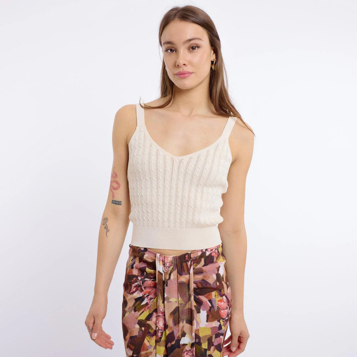 Top Anoushka I Beige