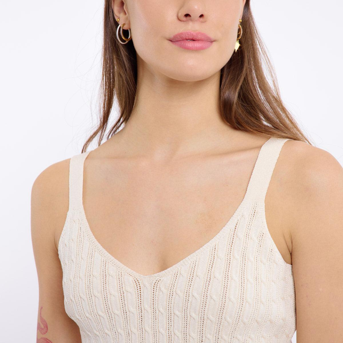 Top Anoushka I Beige - Image 2