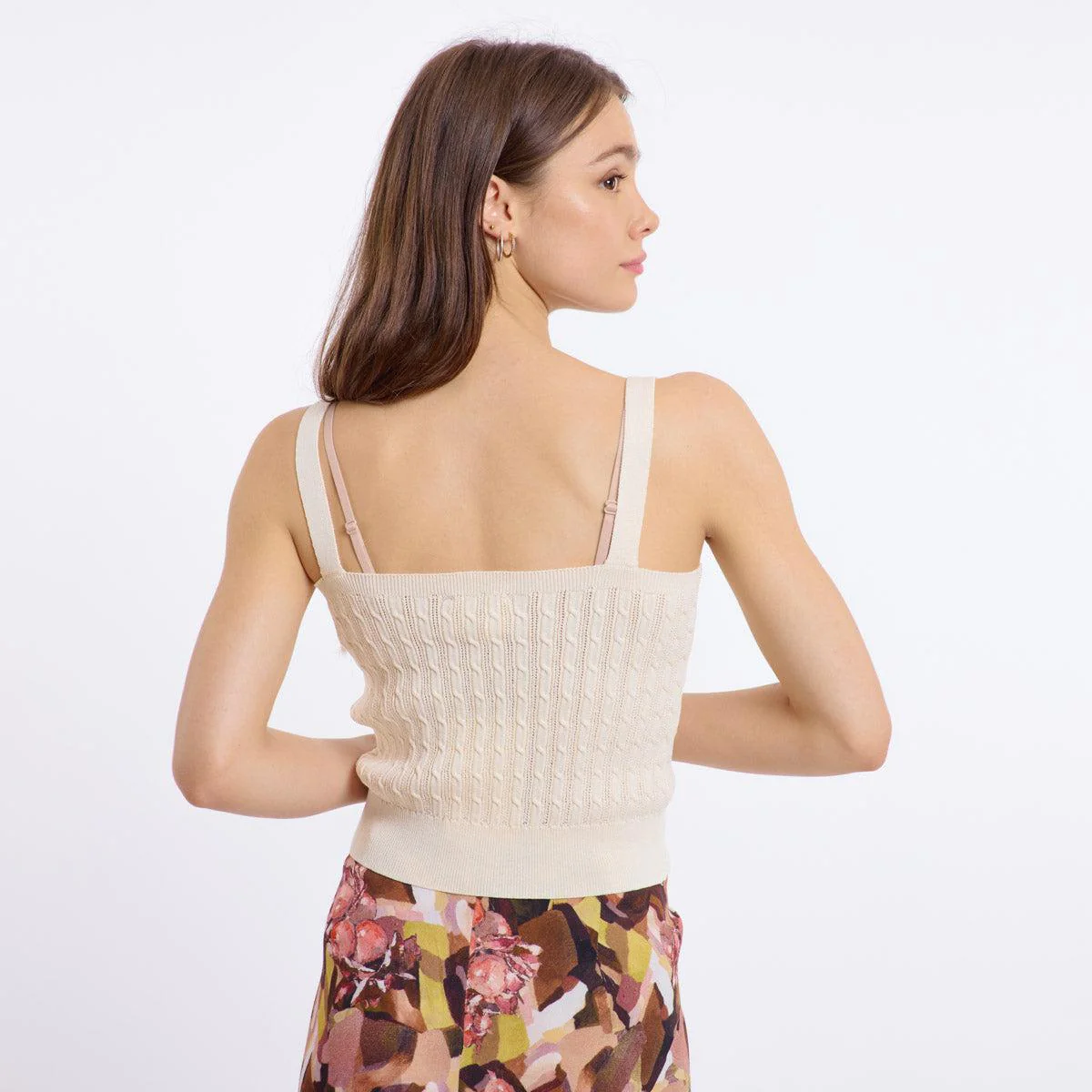 Top Anoushka I Beige - Image 3