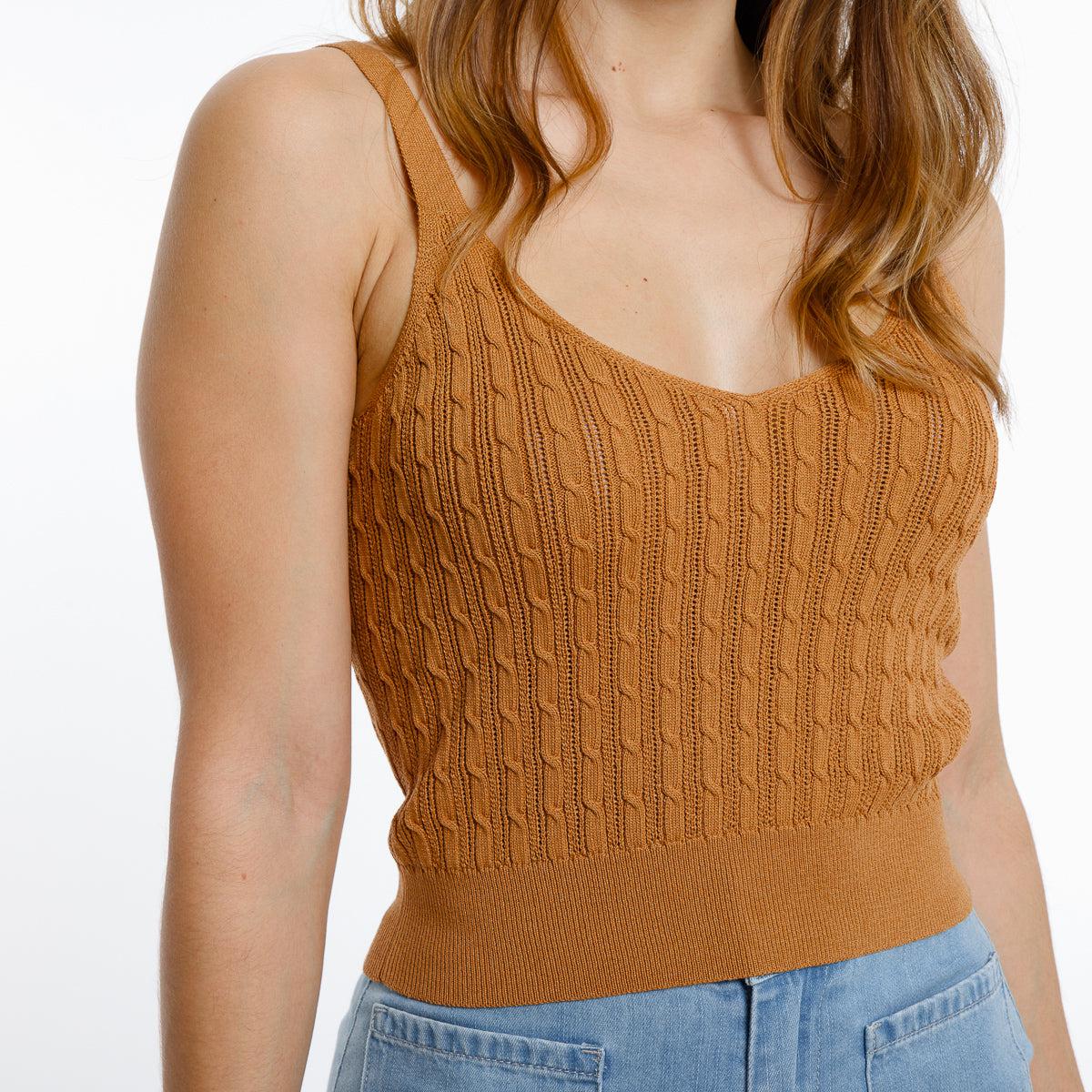 Top Anoushka I Marron