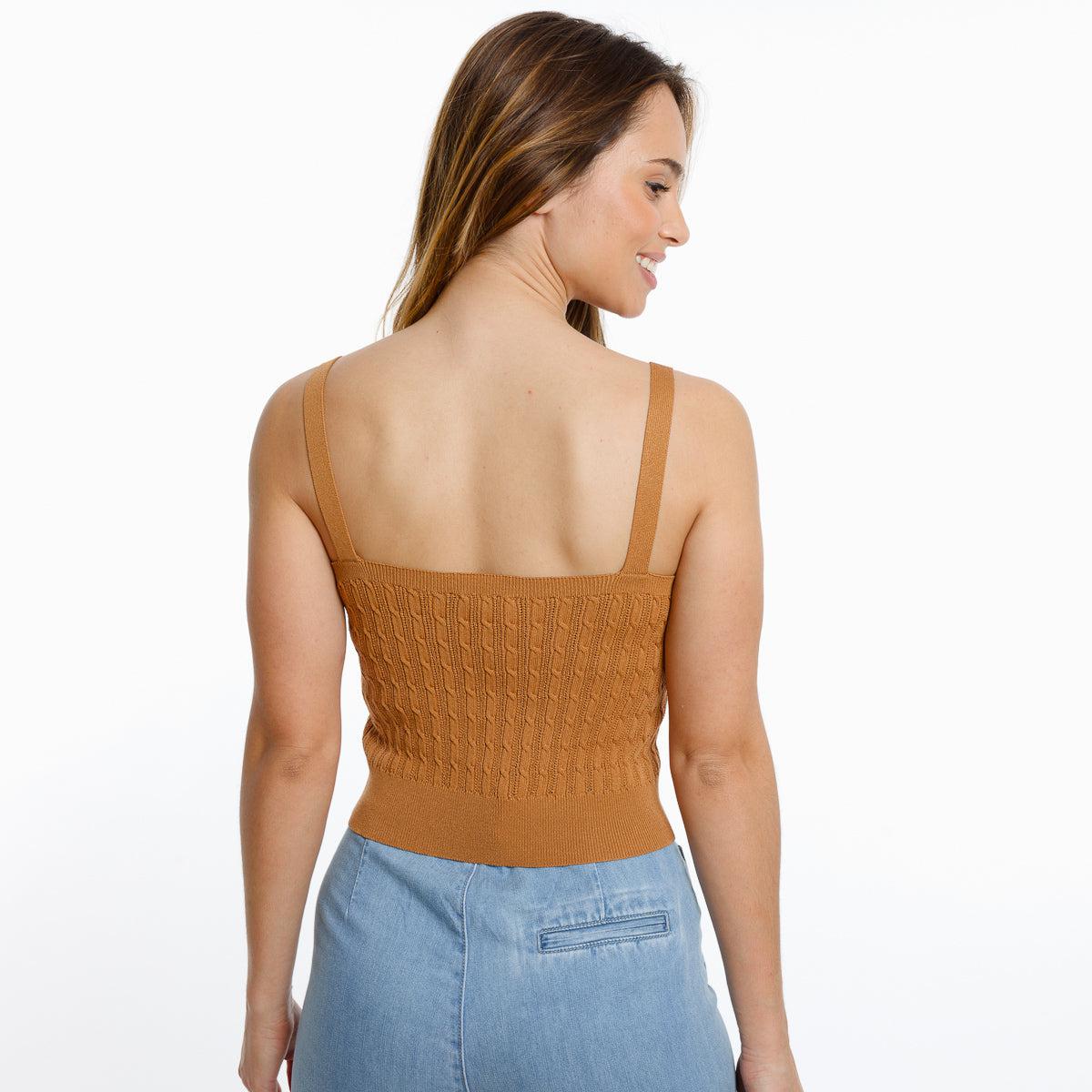 Top Anoushka I Marron - Image 4