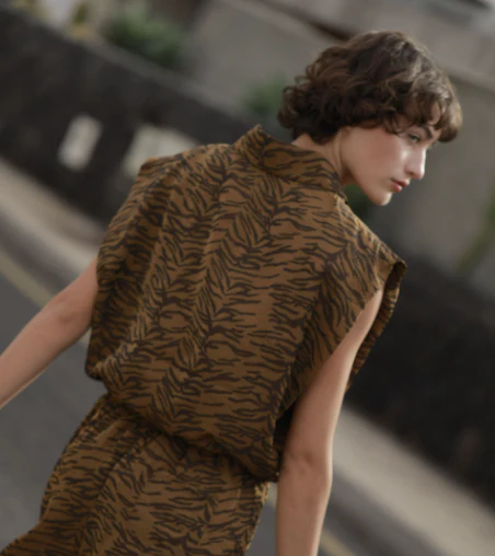 TOP GABIN LEOPARD - Image 2
