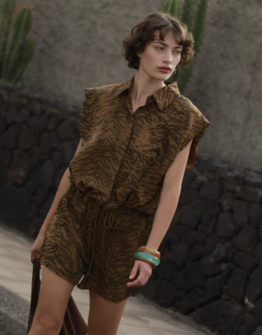 TOP GABIN LEOPARD - Image 3