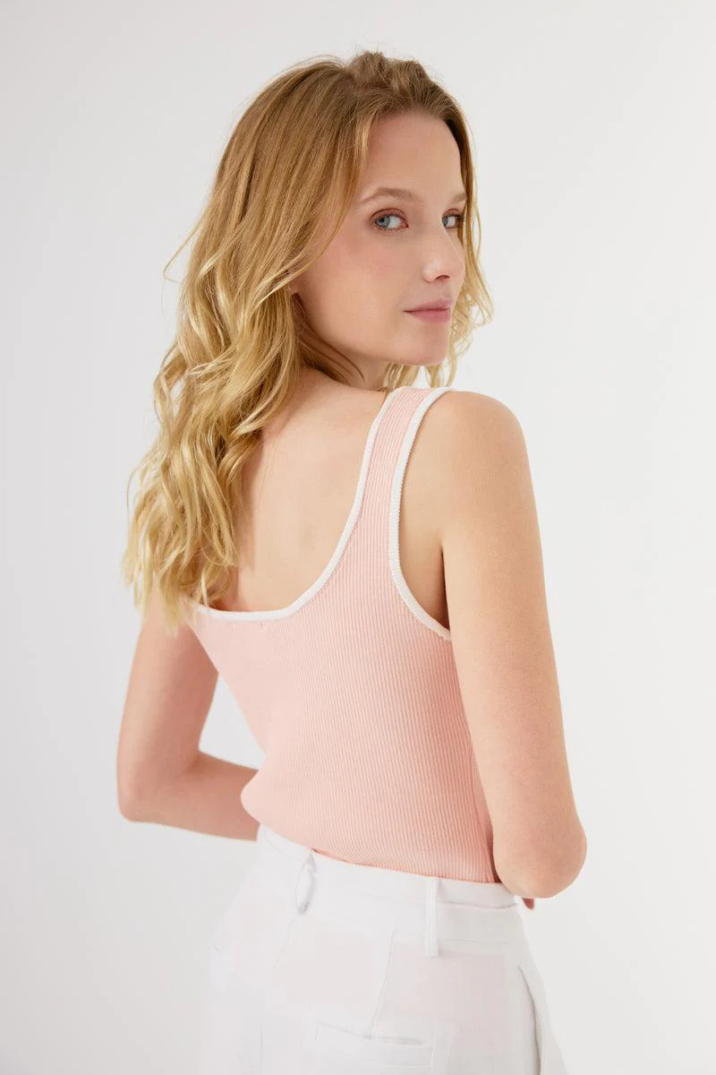 TOP PRISCILLA PINK - Image 2