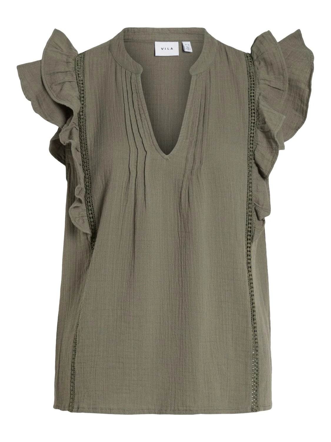 Top Tovan I Kaki - Image 3
