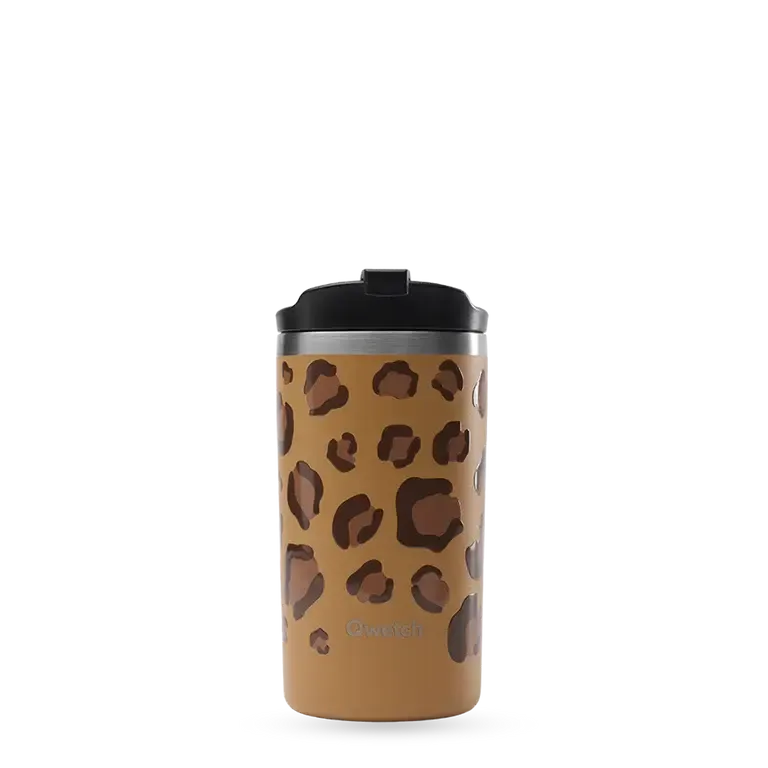Travel mug isotherme inox - wild - camel - 350ml
